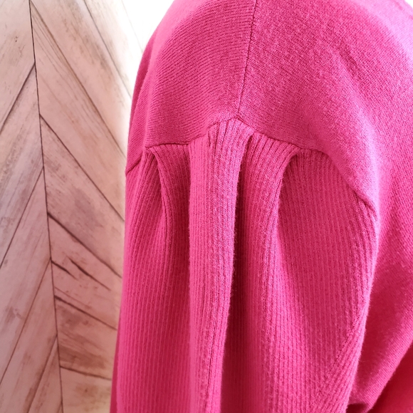 Worthington V-neck Pink Knit Sweater Size 3X - Picture 3 of 8